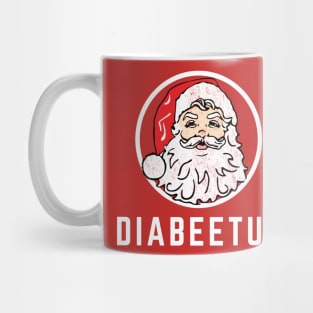 Diabeetus - funny Santa Claus Mug